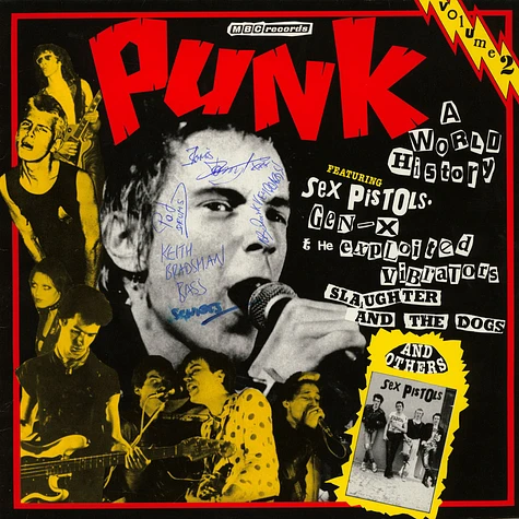 V.A. - Punk - A World History - Volume 2