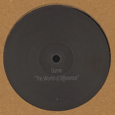 Dume - The World Of Difference
