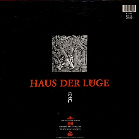 Einstürzende Neubauten - Haus Der Luege