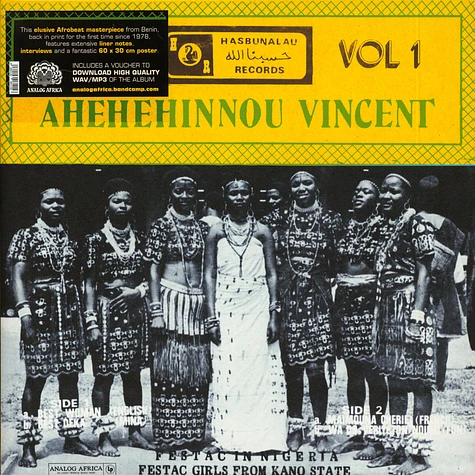 Vincent Ahehehinnou - Best Woman