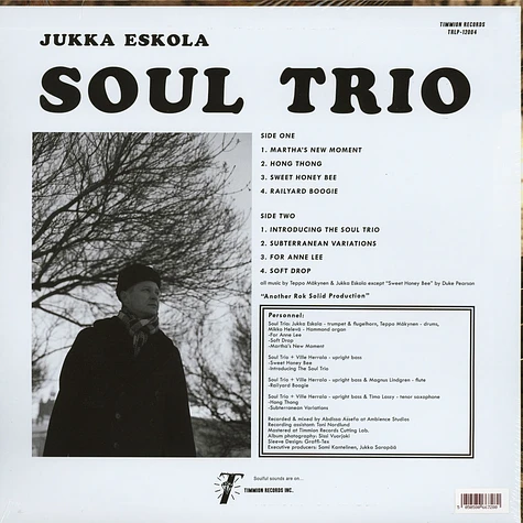 Jukka Eskola Soul Trio - Soul Trio