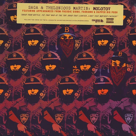 Saga & Thelonious Martin - Molotov