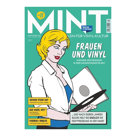 Mint - Das Magazin Für Vinylkultur - Ausgabe 11 - April 2017