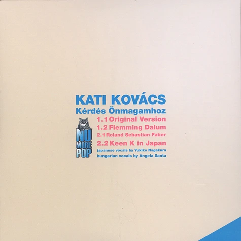 Kati Kovács - Kerdes Önmagamhoz (A Question To Myself)