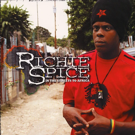 Richie Spice - In The Streets To Africa