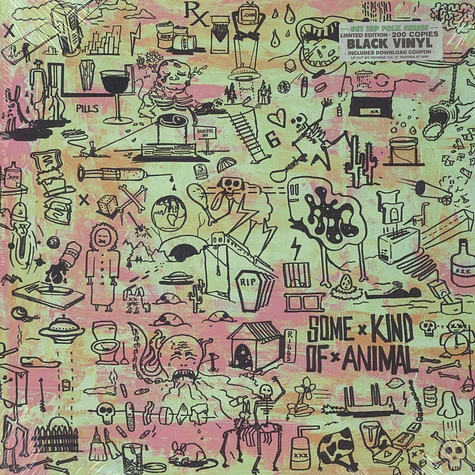Some Kind Of Animal - Some Kind Of Animal Black Vinyl Edition