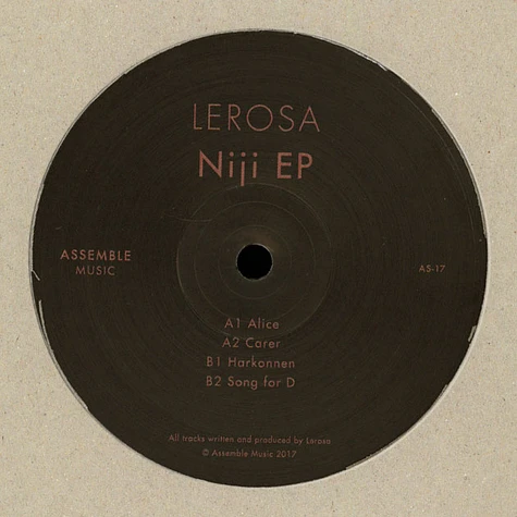 Lerosa - Niji EP