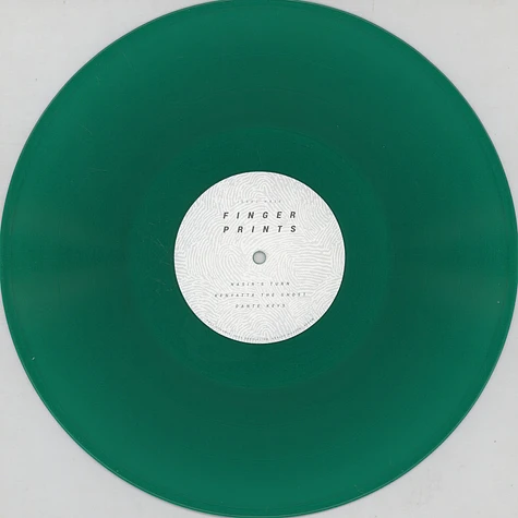 Isaac Haze - Fingerprints Volume 1 Green Vinyl Edition