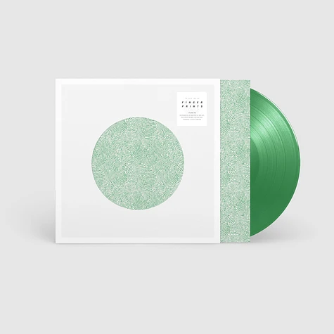 Isaac Haze - Fingerprints Volume 1 Green Vinyl Edition