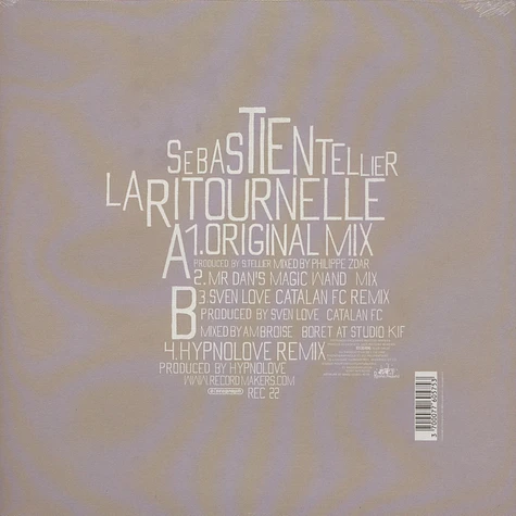 Sebastien Tellier - La Ritournelle (Remixes)