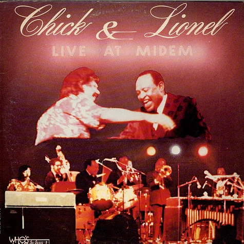 Chick Corea & Lionel Hampton - Chick & Lionel Live At Midem