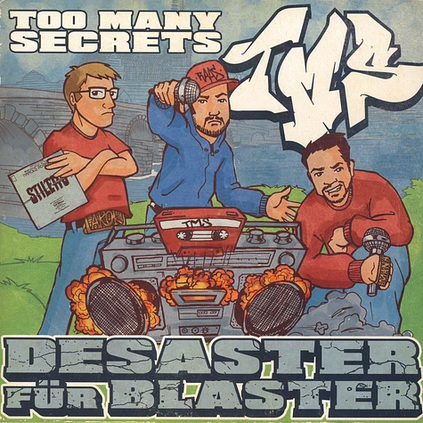 Too Many Secrets - Desaster für Blaster