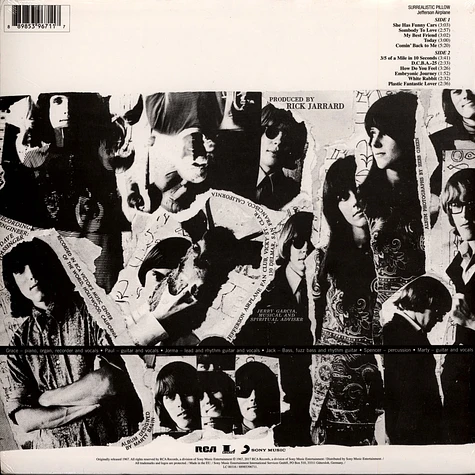 Jefferson Airplane - Surrealistic Pillow