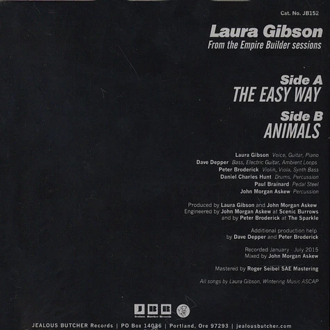 Laura Gibson - The Easy Way / Animals