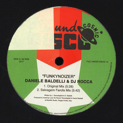 Daniele Baldelli & DJ Rocca - Funkynoizer