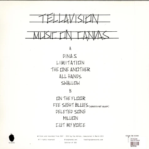 Tellavision - Music On Canvas