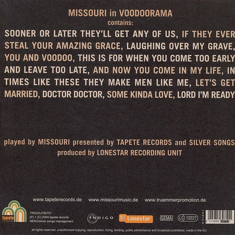 Missouri - In VoodooRama