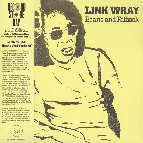 Link Wray - Beans And Fatback