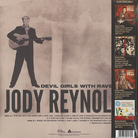 Jody Reynolds - Devil Girls With Raven Hair (1958-1966)