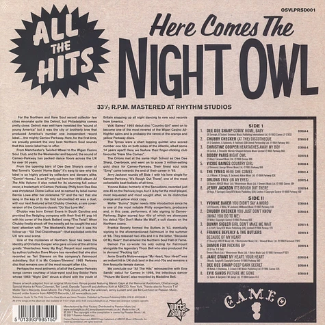 V.A. - Northern Soul Revue: Here Comes The Night Owl