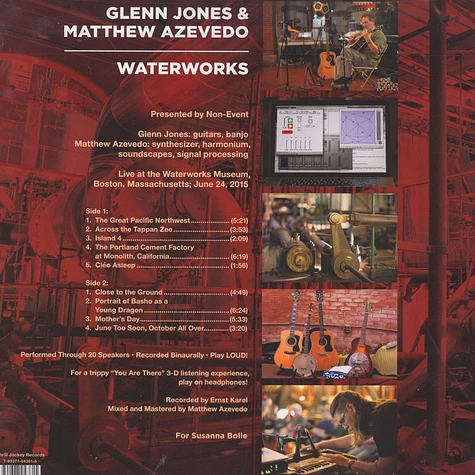 Glenn Jones & Matthew Azevedo - Waterworks