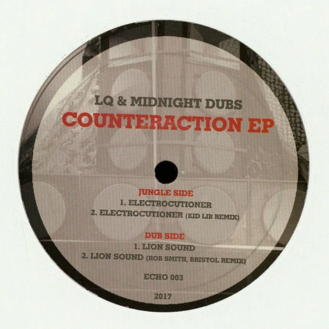 LQ & Midnight Dubs - Electrocutioner / Lion Sound