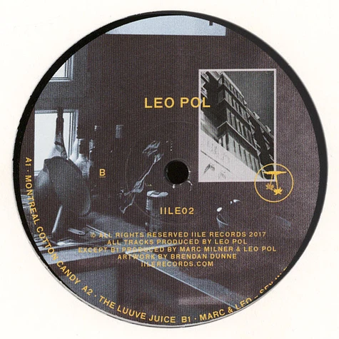 Leo Pol - IILE 02 EP