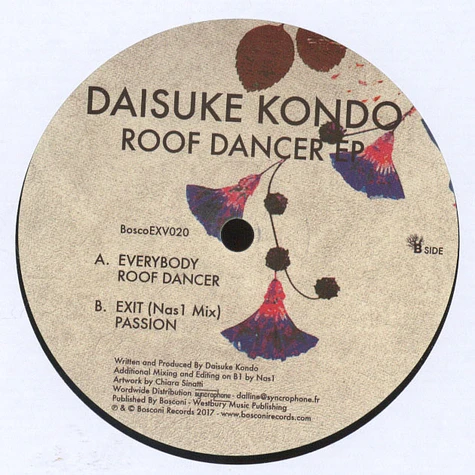 Daisuke Kondo - Roof Dancer EP