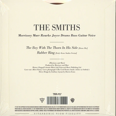 The Smiths - The Boy With The Thorn In His