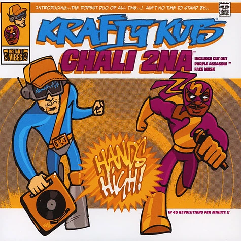 Krafty Kuts & Chali 2Na - Hands High