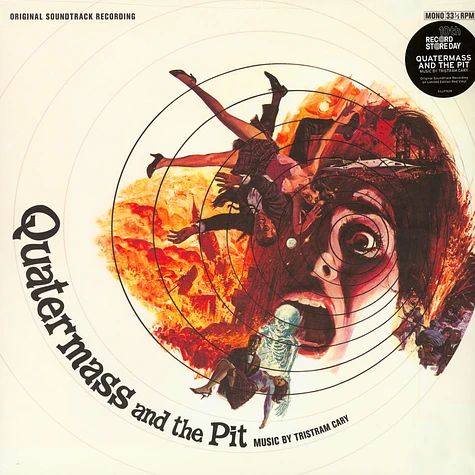 Tristram Cary - OST Quatermass And The Pit