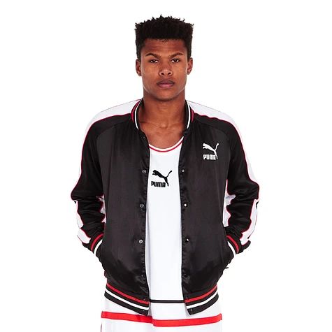 Puma - Super Puma Satin Bomber Jacket