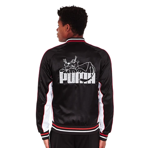 Puma - Super Puma Satin Bomber Jacket