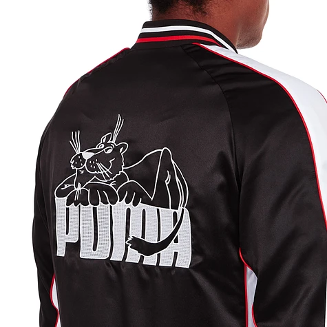 Puma - Super Puma Satin Bomber Jacket