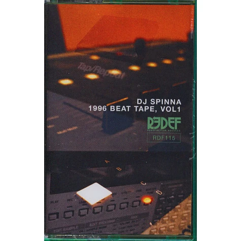 DJ Spinna - 1996 Beat Tape Volume 1