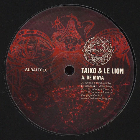 Taiko & Le Lion - Flummox EP