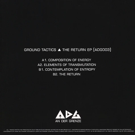 Ground Tactics - The Return EP