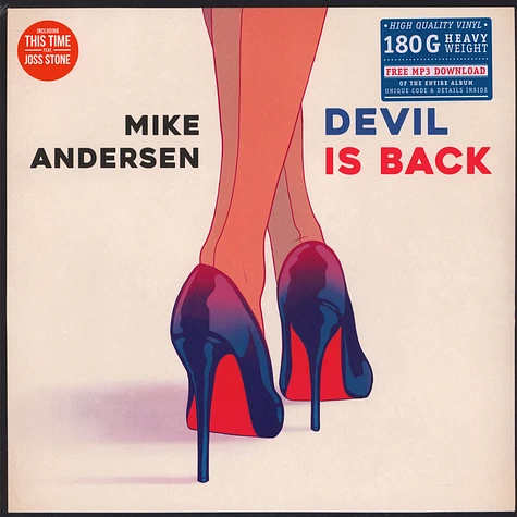 Mike Andersen - Devil Is Back