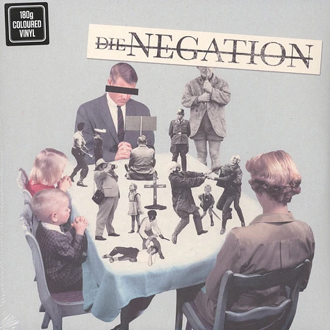 Die Negation - Herrschaft Der Vernunft Colored Vinyl Edition