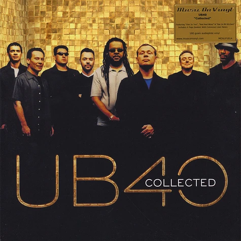 UB40 - Collected Black Vinyl Edition