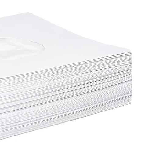 100x 7" Record Inner Sleeves - Innenhüllen (antistatisch / weiß 80 g/m²)