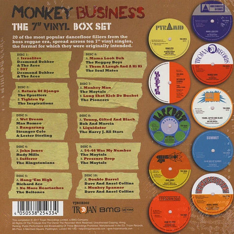 V.A. - Monkey Business