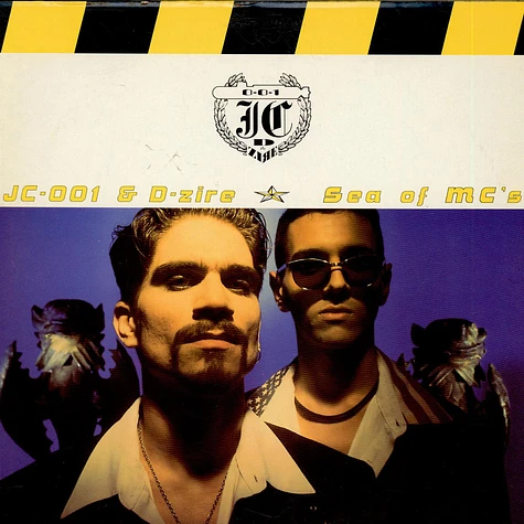 JC-001 & DJ D-Zire - Sea Of MC's