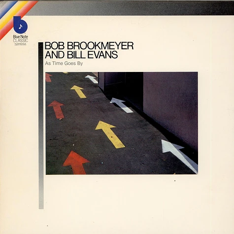 Bob Brookmeyer And Bill Evans - As Time Goes By