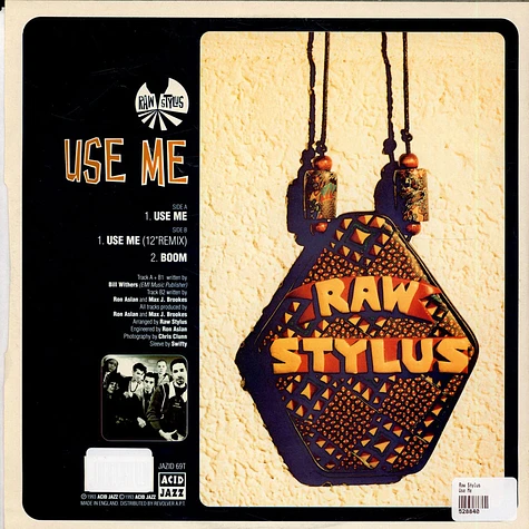 Raw Stylus - Use Me