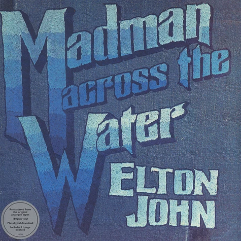 Elton John - Madman Across The Water (2017 Remaster)