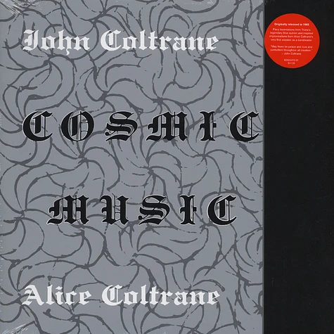 John Coltrane & Alice Coltrane - Cosmic Music