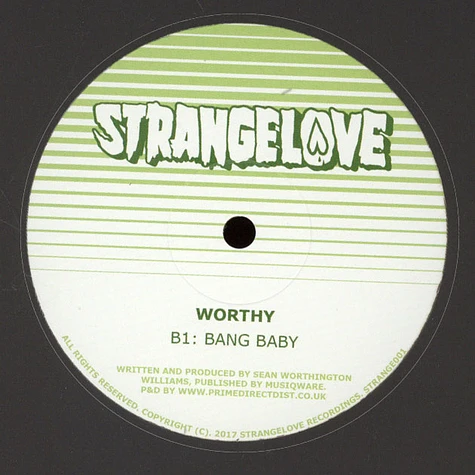 Worthy - A Little Weird EP