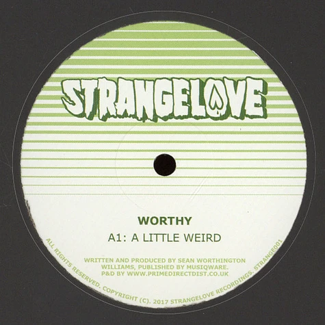 Worthy - A Little Weird EP