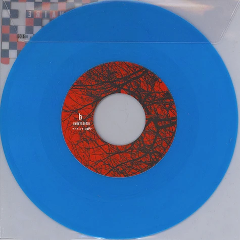 Millionaire - I'm Not Who You Think You Are / Busy Man Blue Vinyl Edition